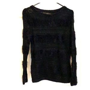 Black Ann Taylor Loft sweater.